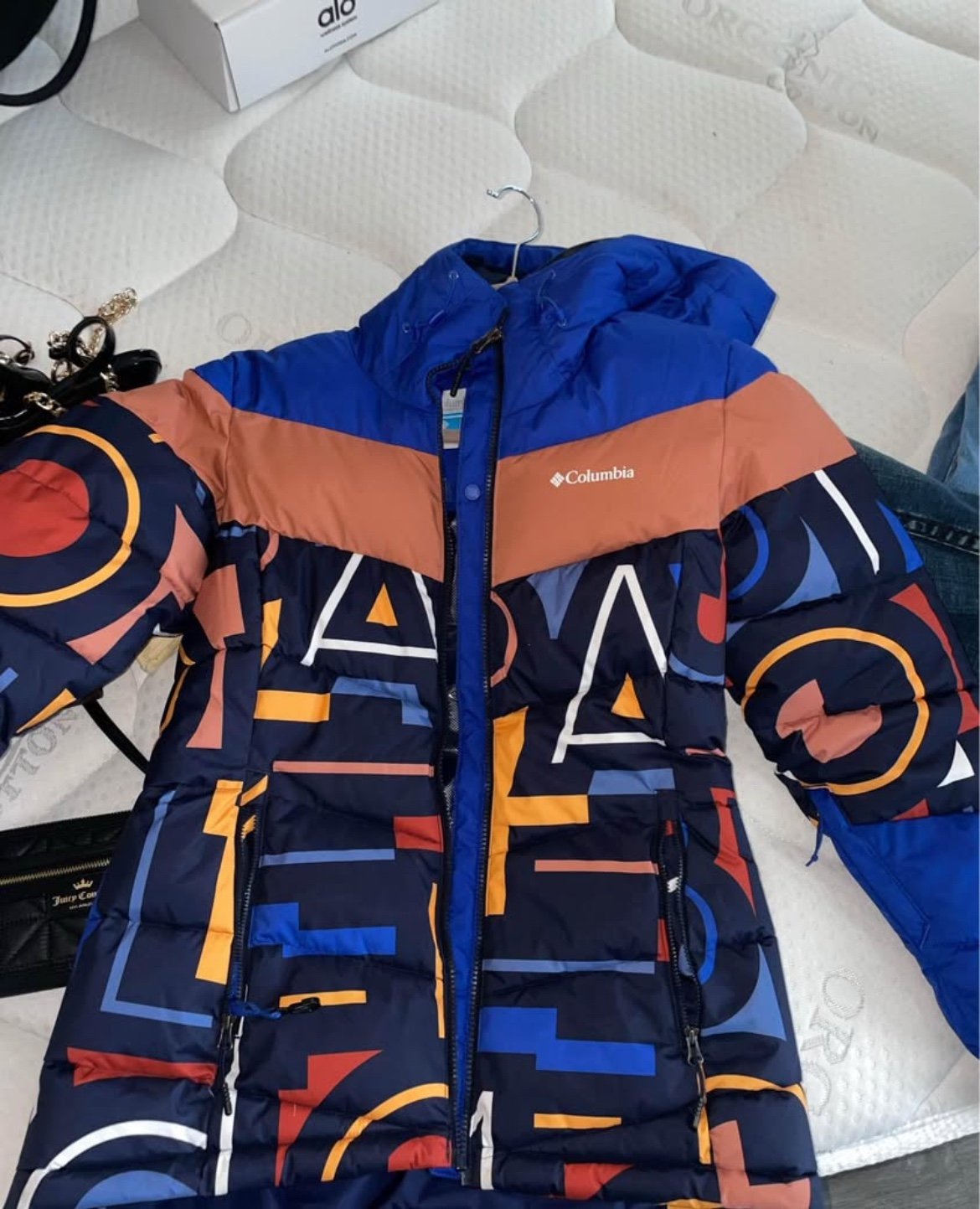 DEADSTOCK】80s Columbia Sportswear Fleece Jacket “Made In