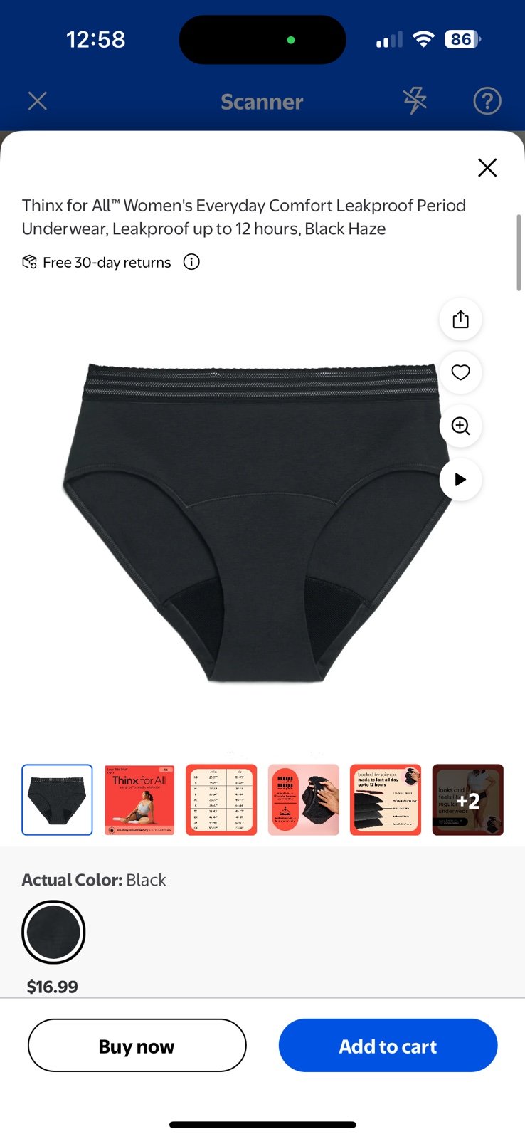Period underwear think for all