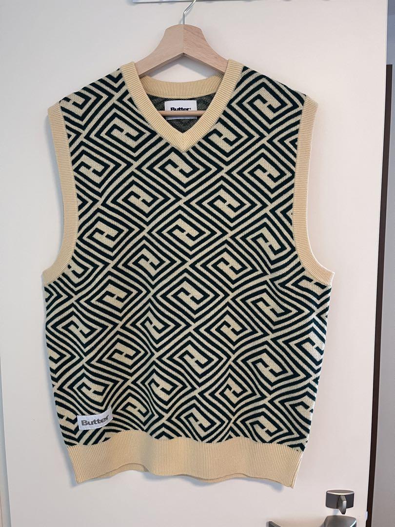 トップス Butter goods Athena Knit Vest Butter Goods Athena Knit Vest | eBay