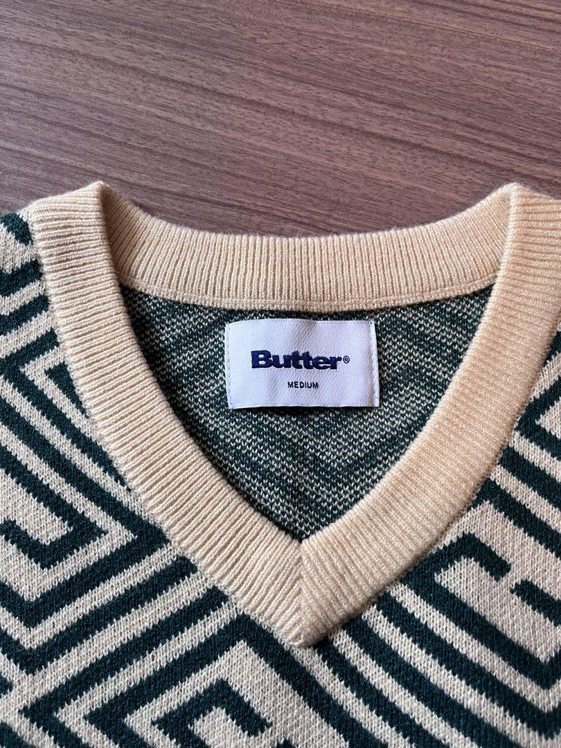Butter Goods Athena Knit Vest