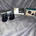 Vintage Focal Auxiliary Lens Set Telephoto & Wide-angle With Kodak Disc Camera