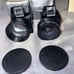 Vintage Focal Auxiliary Lens Set Telephoto & Wide-angle With Kodak Disc Camera