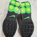 Nike Shox Gravity Men's SZ.11 Gorge Green AR1999-003 Running Shoes New