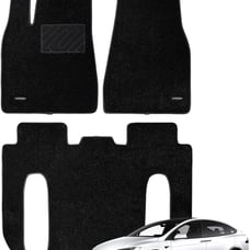 New! Tesla Model X 2016-2020, 6 Seater Premium All Weather Anti-Slip Waterproof