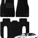 New! Tesla Model X 2016-2020, 6 Seater Premium All Weather Anti-Slip Waterproof