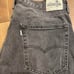 Levi's Silver Tab Loose w36 Reissue Black