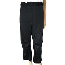 ADIDAS ClimaProof Advanced Rain Black Waterproof Golf Pants 31 Ins NEW Mens 2XL
