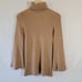 STELLA McCARTNEY Made in Italy Brown Sweater Dress Sz S Cowlneck Quite Luxury