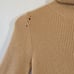 STELLA McCARTNEY Made in Italy Brown Sweater Dress Sz S Cowlneck Quite Luxury