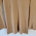 STELLA McCARTNEY Made in Italy Brown Sweater Dress Sz S Cowlneck Quite Luxury