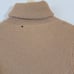 STELLA McCARTNEY Made in Italy Brown Sweater Dress Sz S Cowlneck Quite Luxury