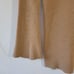 STELLA McCARTNEY Made in Italy Brown Sweater Dress Sz S Cowlneck Quite Luxury