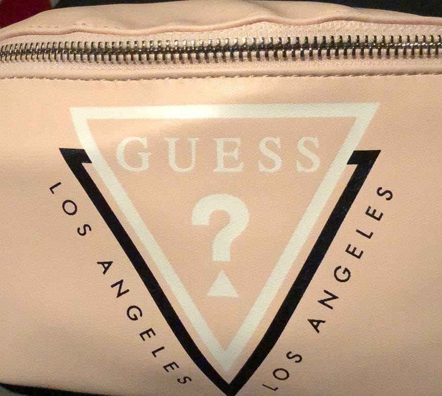GUESS Originals Leather Fanny Pack