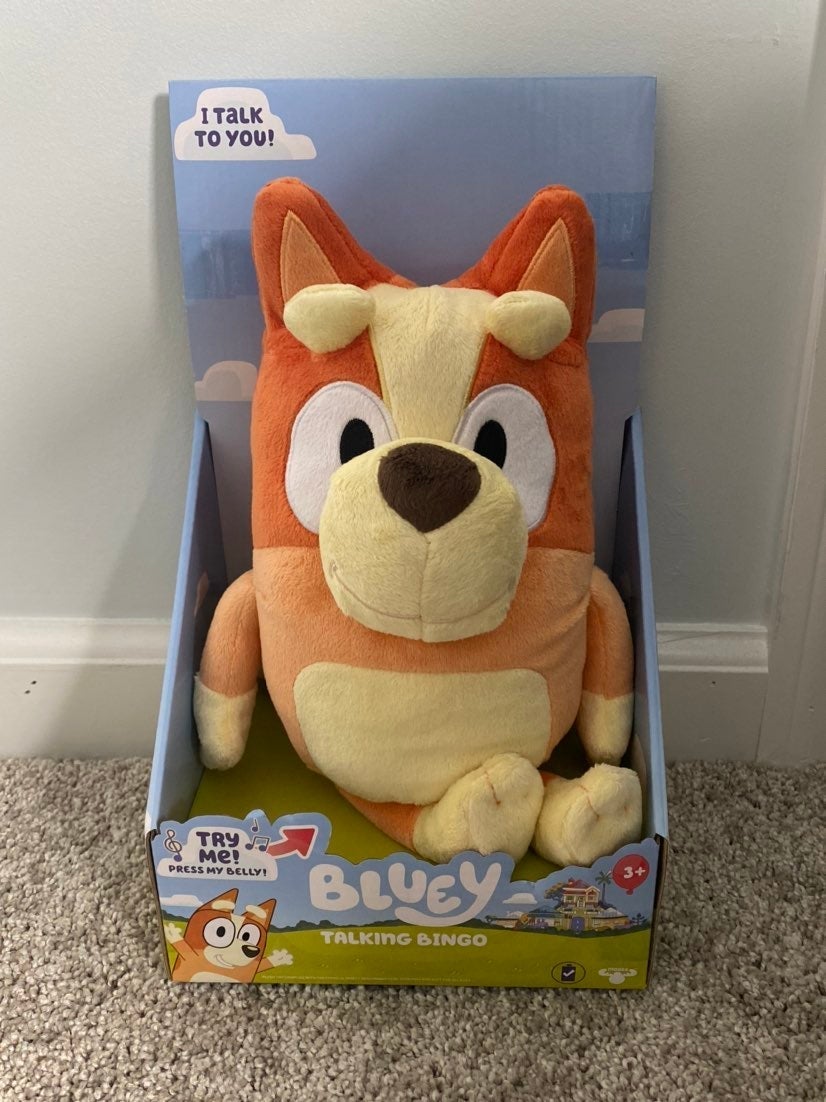 Bluey - TALKING Bingo Plush (NEW)