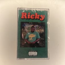 SEALED Ricky Denzel Curry Cassette