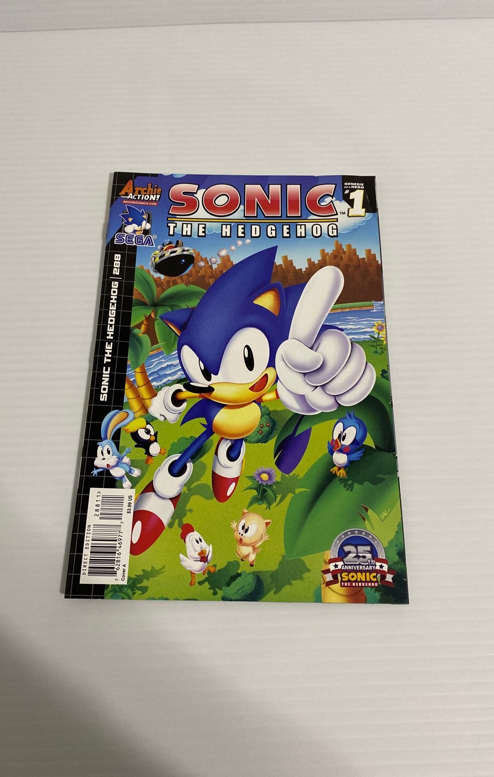 Sonic the Hedgehog #288 cover A