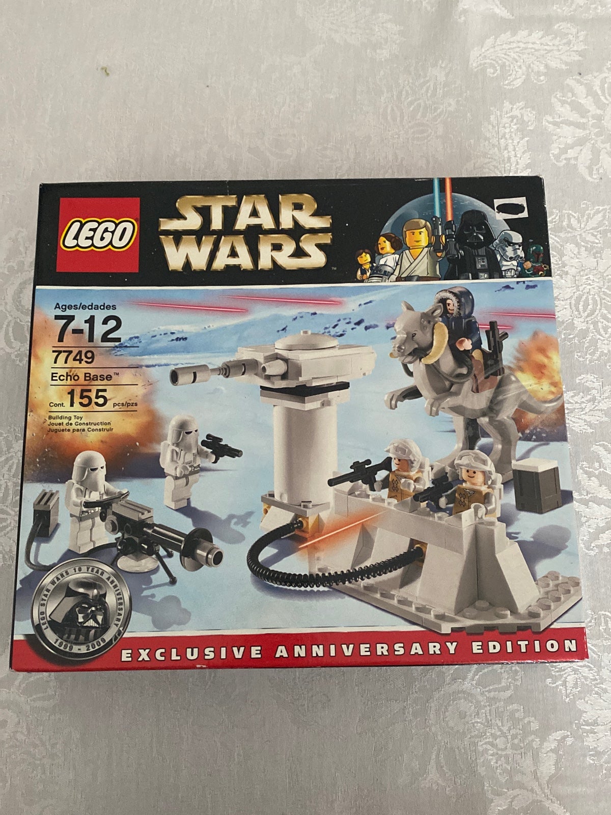 Lego Star Wars echo base