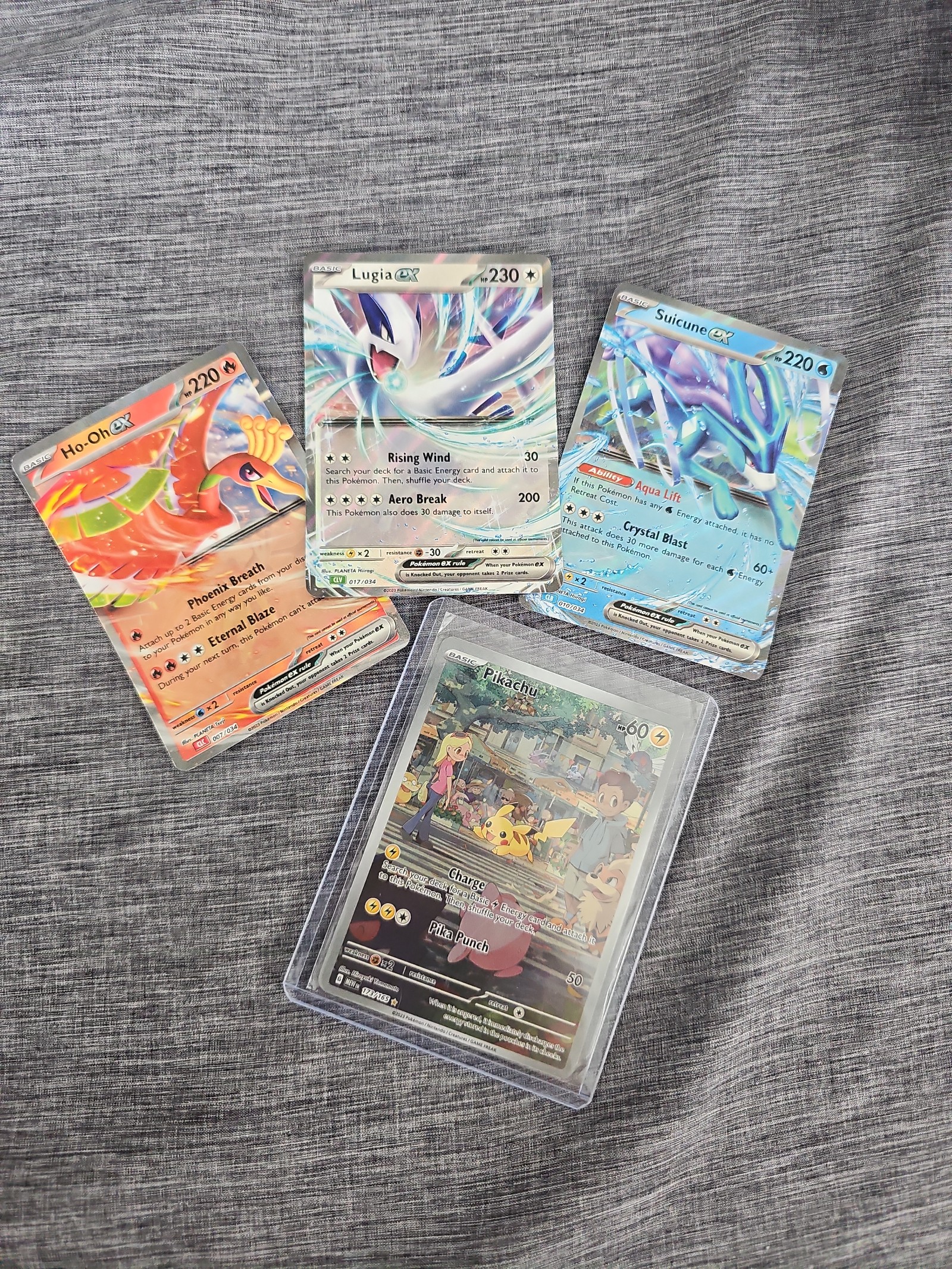 Pikachu 173/165 and more!!!!