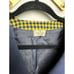 Vintage Valentino Gingham Checkered Cropped Blazer Jacket