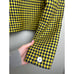 Vintage Valentino Gingham Checkered Cropped Blazer Jacket