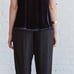 345 Raquel Allegra Velvet Halter Top In Rustic Bronze