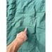 Vintage 1950's-60's Eddie Bauer Down Sleeping Bag Blanket Green Totem Tag VTG