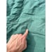 Vintage 1950's-60's Eddie Bauer Down Sleeping Bag Blanket Green Totem Tag VTG