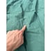 Vintage 1950's-60's Eddie Bauer Down Sleeping Bag Blanket Green Totem Tag VTG