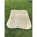 Vintage 1950's-60's Eddie Bauer Down Sleeping Bag Blanket Green Totem Tag VTG