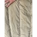 Vintage 1950's-60's Eddie Bauer Down Sleeping Bag Blanket Green Totem Tag VTG