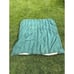 Vintage 1950's-60's Eddie Bauer Down Sleeping Bag Blanket Green Totem Tag VTG
