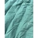 Vintage 1950's-60's Eddie Bauer Down Sleeping Bag Blanket Green Totem Tag VTG
