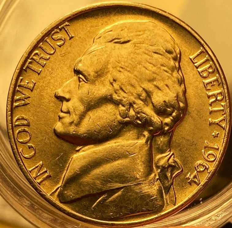 1964 Double Die Obverse Equisite NoMINtMark High registry set look possibly FSte