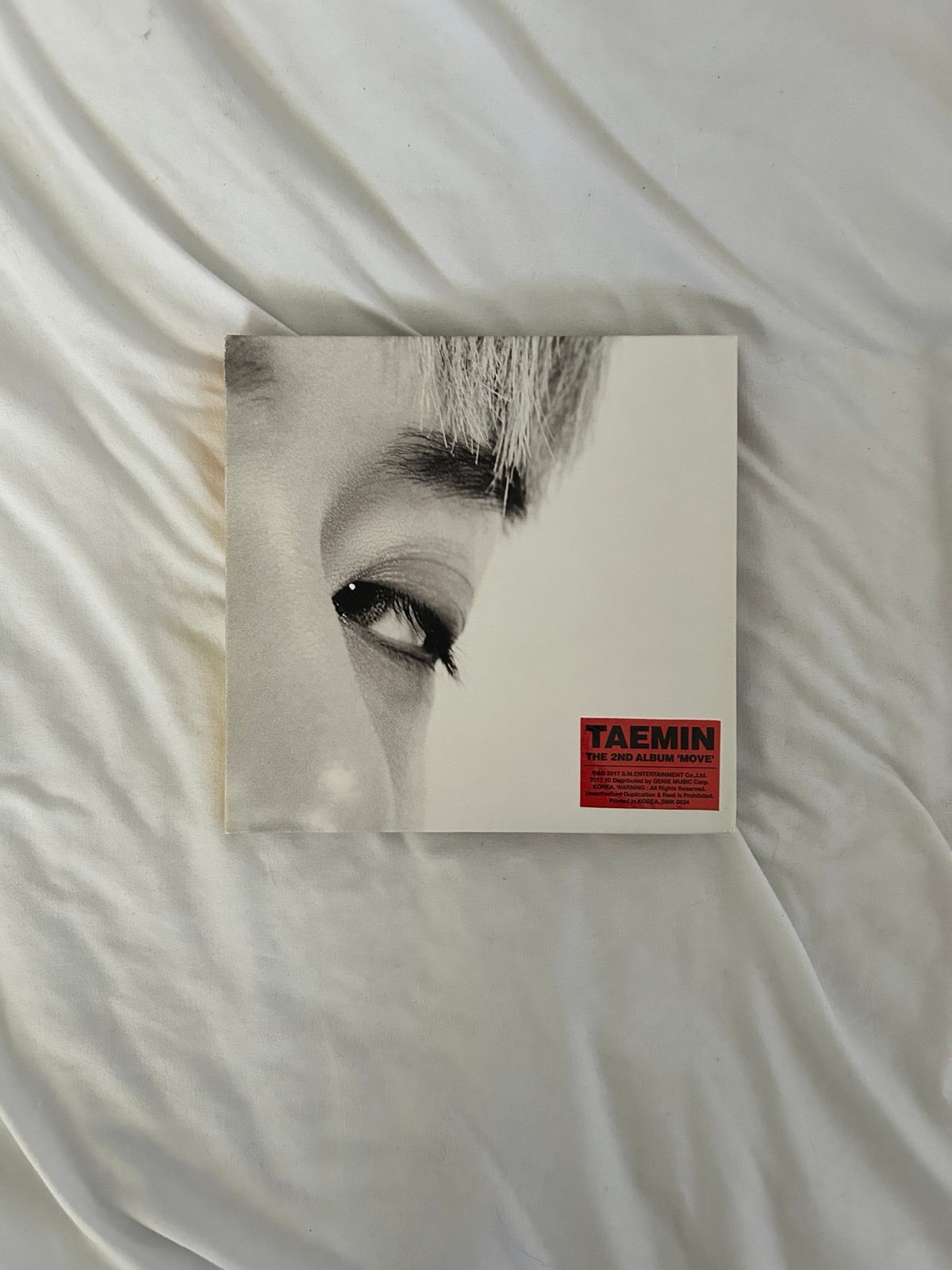 Taemin MOVE album