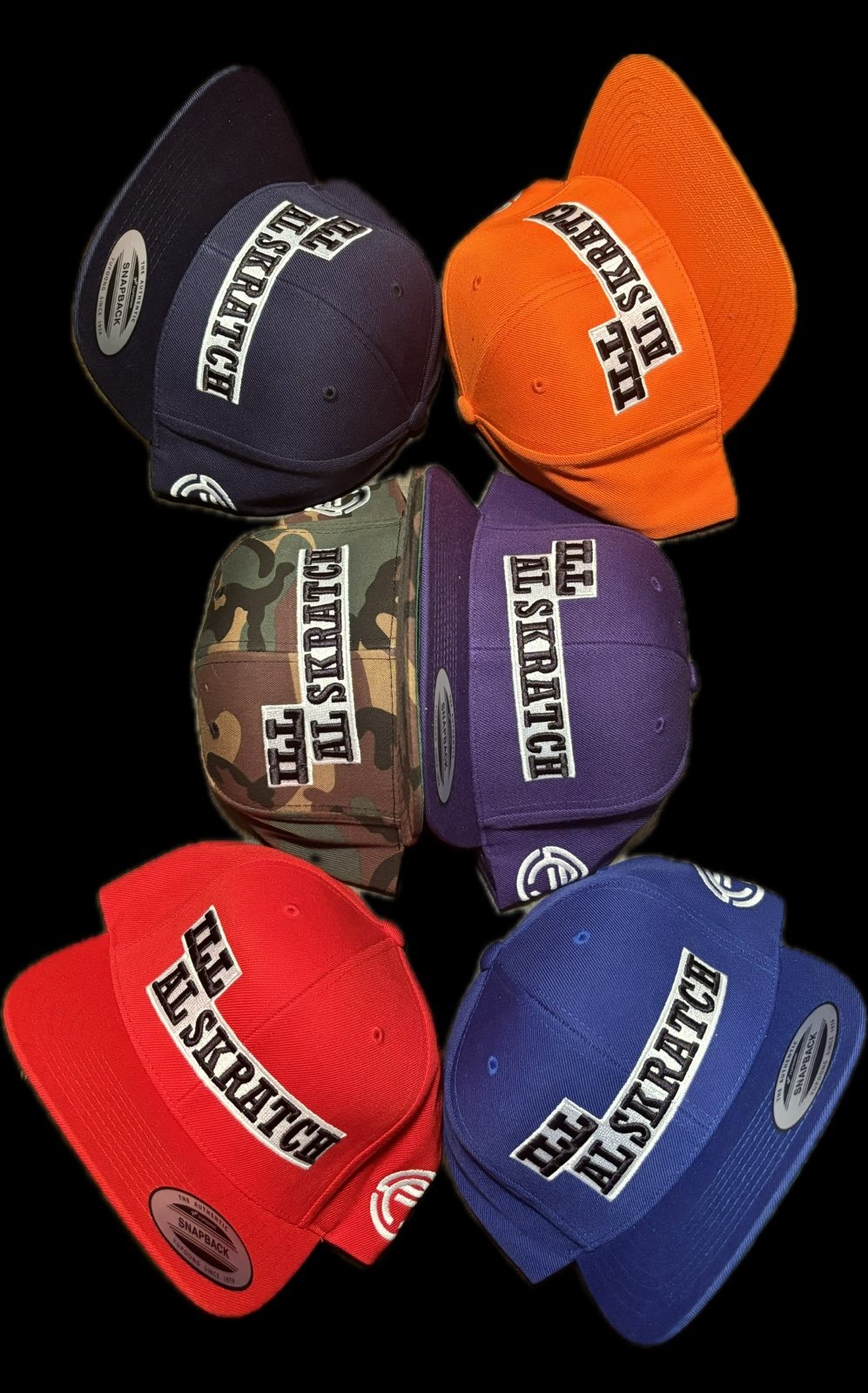 ILL AL SKRATCH LIMITED EDITION SNAPBACK