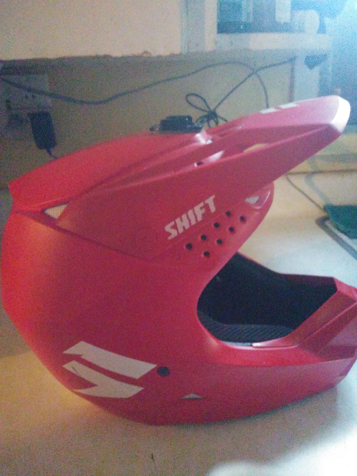 Shift dirtbike helmet