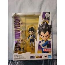 S.H. Figuarts Dragon Ball Super Vegeta (Mini) Daima Action Figure New Sealed
