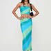 CORALINA SET MULTI STRIPE