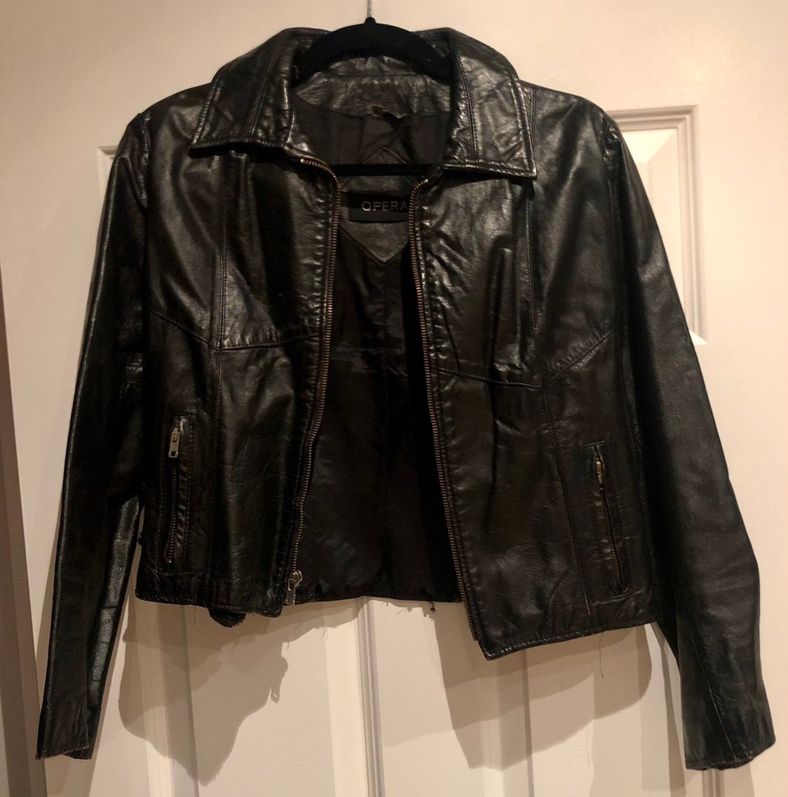 Vintage Opera Leather Jacket