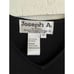 Joseph A. sz. 2XL Sleeveless Knit Tank Top Black Crochet Squares & Beads NEW