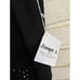 Joseph A. sz. 2XL Sleeveless Knit Tank Top Black Crochet Squares & Beads NEW