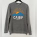 CAMP Brand Goods Pullover Logo Sweatshirt