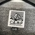 CAMP Brand Goods Pullover Logo Sweatshirt