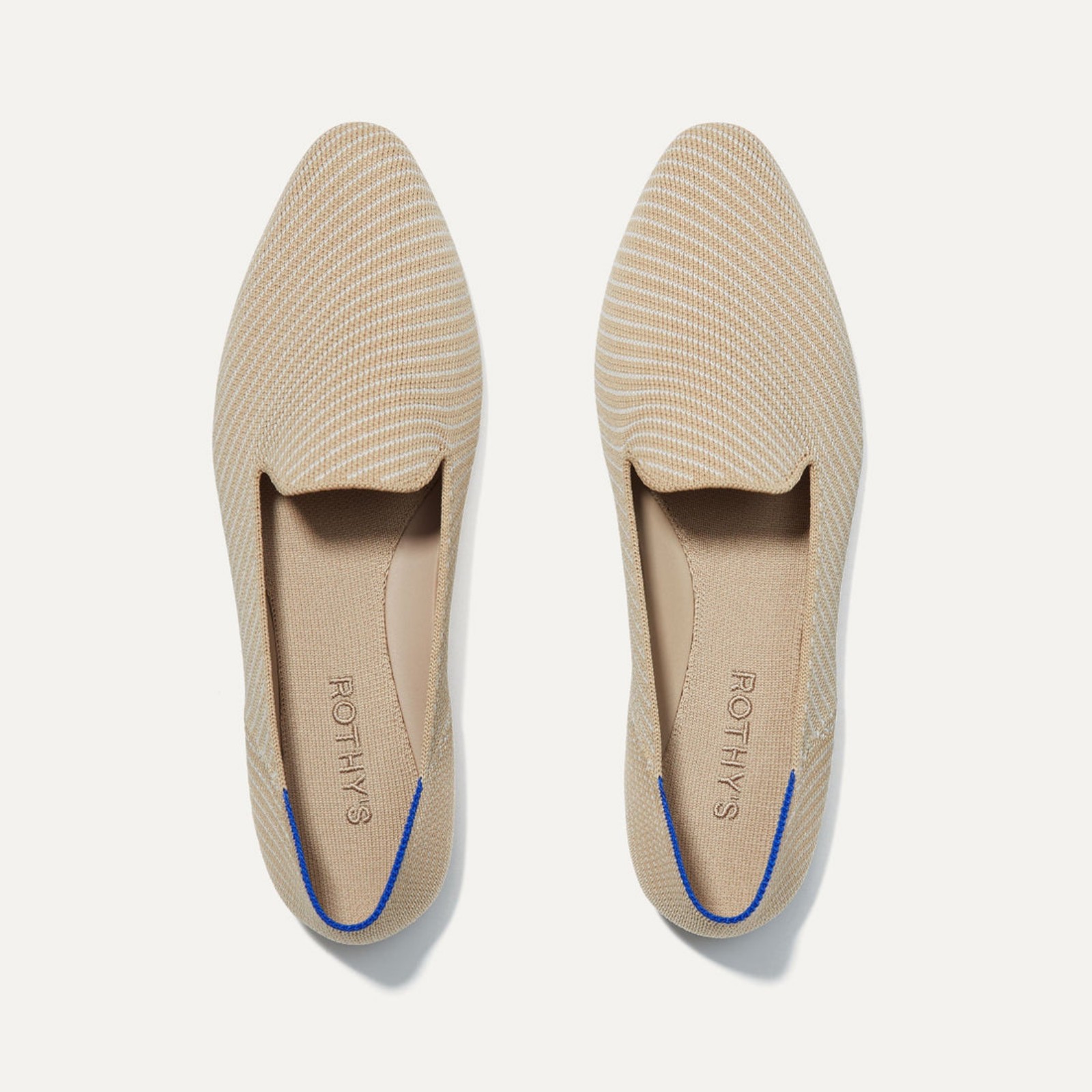 Rothy's The Almond Loafer in Chai Twill | Size 9.5