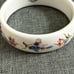 Vintage 1970's Kenneth J Lane Bone China Bracelet by Royal Worcester
