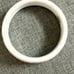 Vintage 1970's Kenneth J Lane Bone China Bracelet by Royal Worcester
