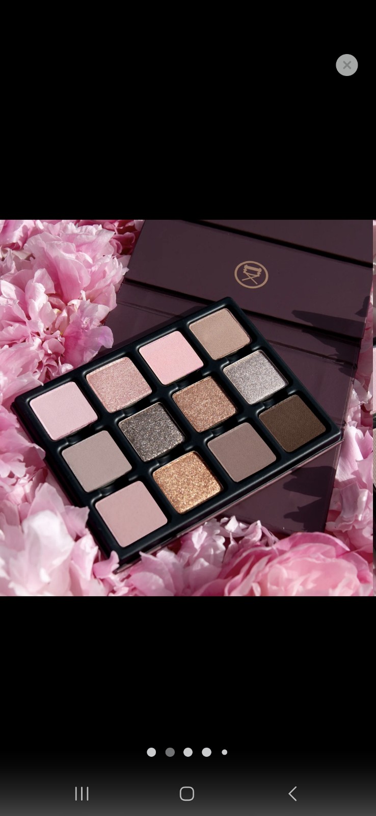 Viseart Lilas Lumiere Etendu Eyeshadow VisePRO - BNIB