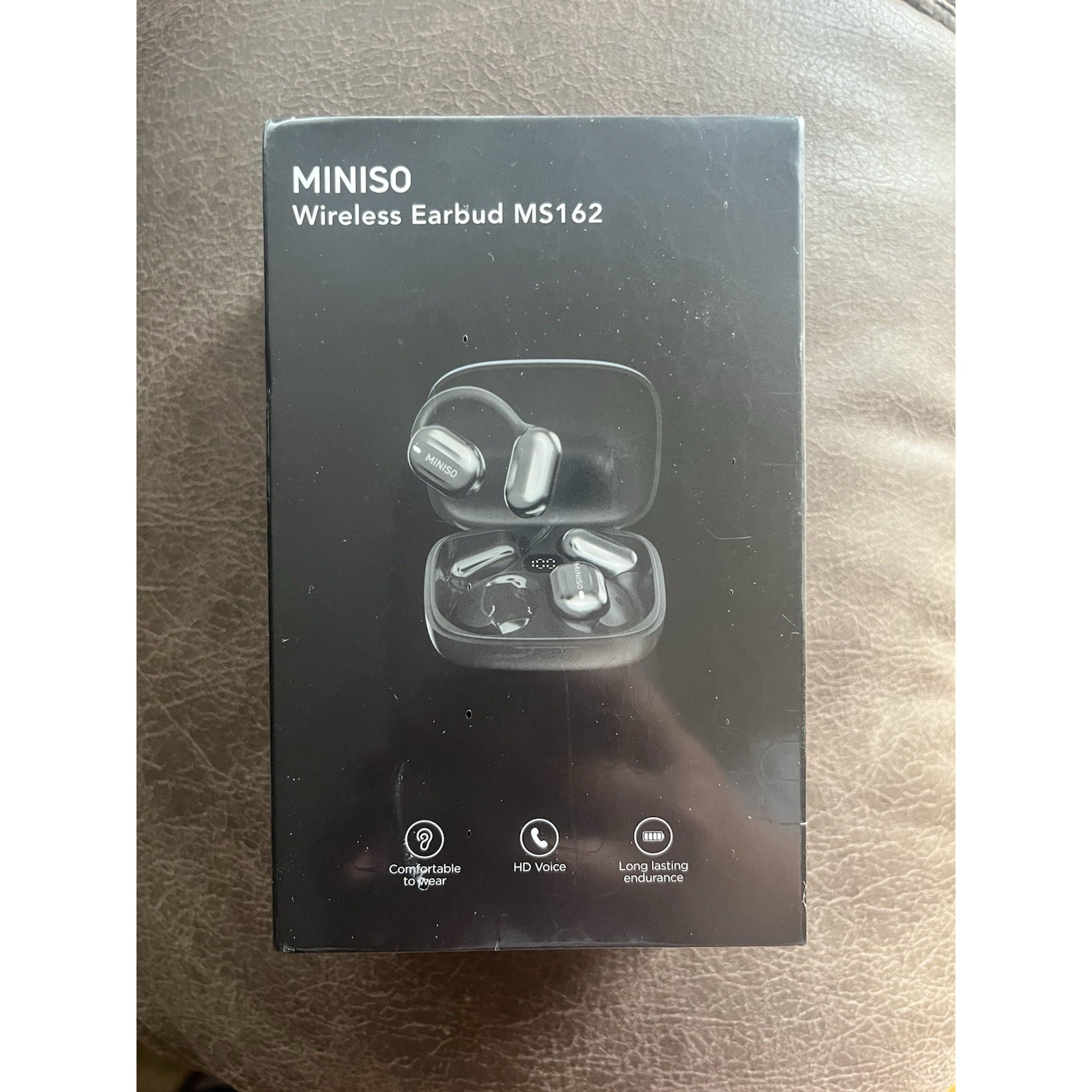 MINISO MS162 AI Translation Wireless Earbuds NIB/Sealed Black