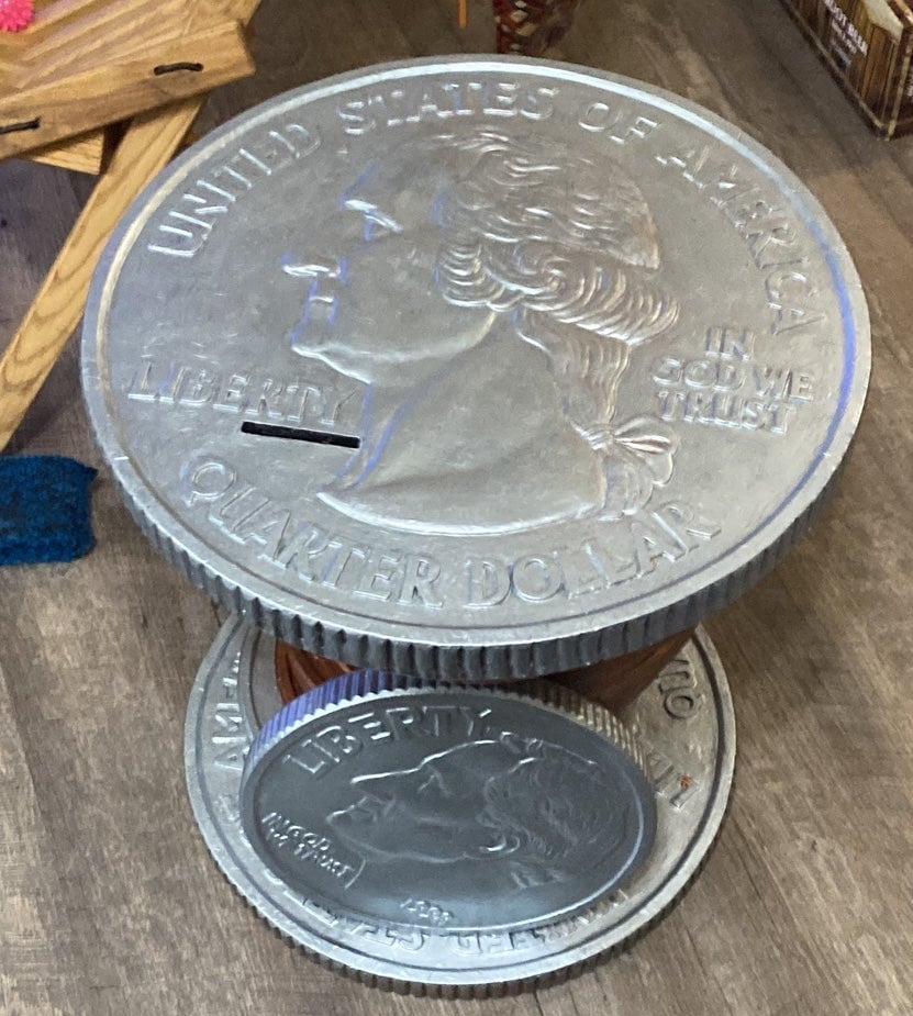 Huge piggy bank seat Unique