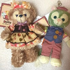 DisneySea, Duffy Sherry May Valentine 2017 Plush Badge